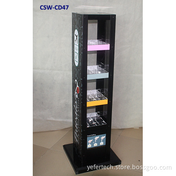 Acrylic Floor Display (CSW-CD47)